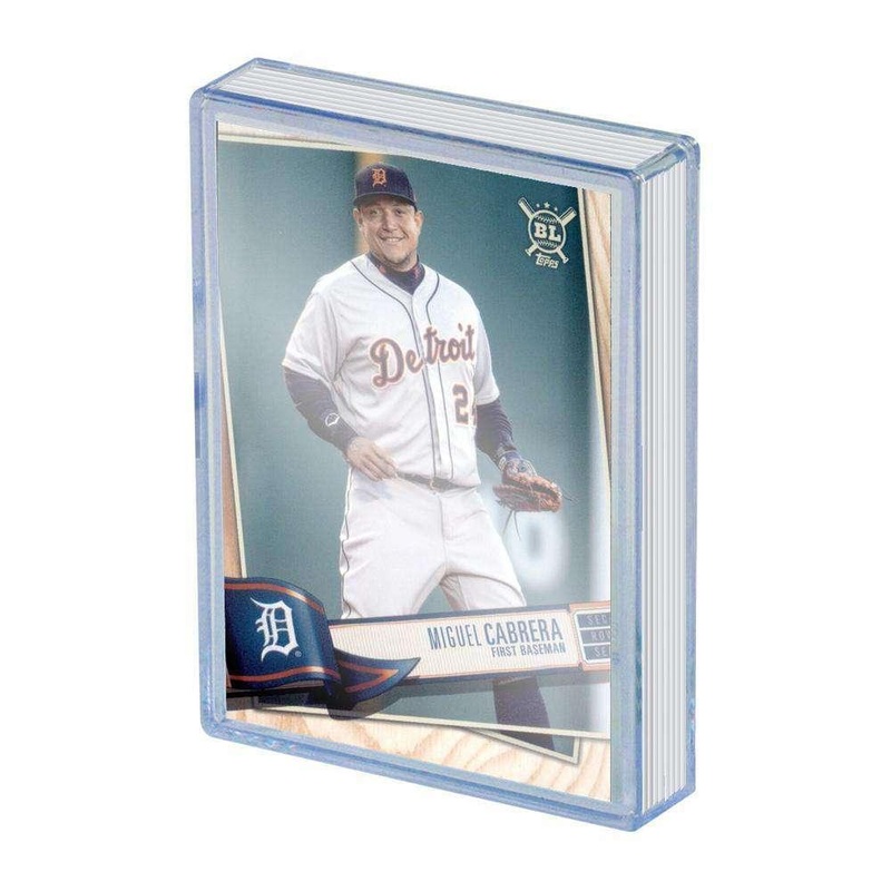 Detroit Tigers Topps MLB 2019 Season 10 Trading Card Team Set