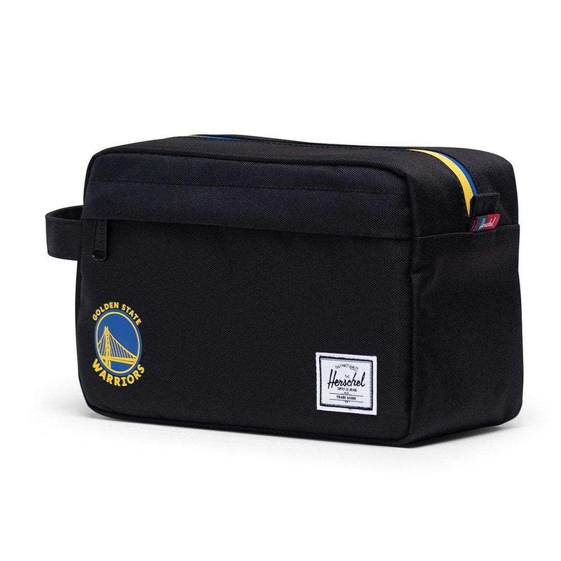 Golden State Warriors Herschel NBA Chapter Travel Bag – Black