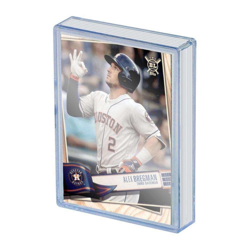 Houston Astros Topps MLB 2019 Season 10 Trading Card Team Set
