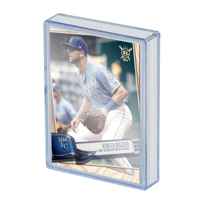 Kansas City Royals Topps MLB 2019 Season 10 Trading Card Team Set