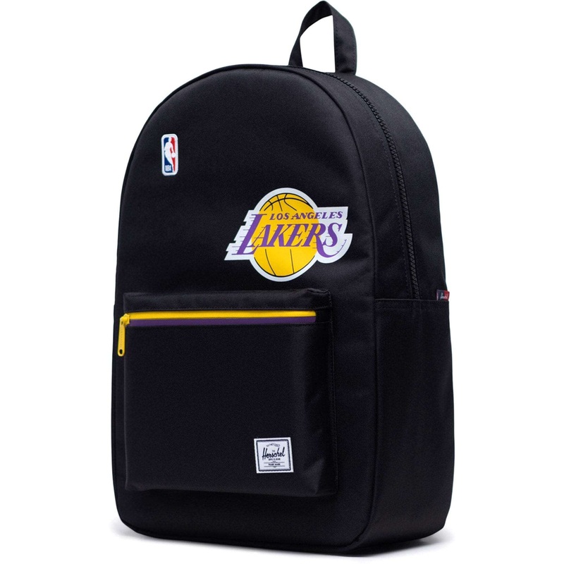 Los Angeles Lakers Herschel NBA Settlement Backpack – Black