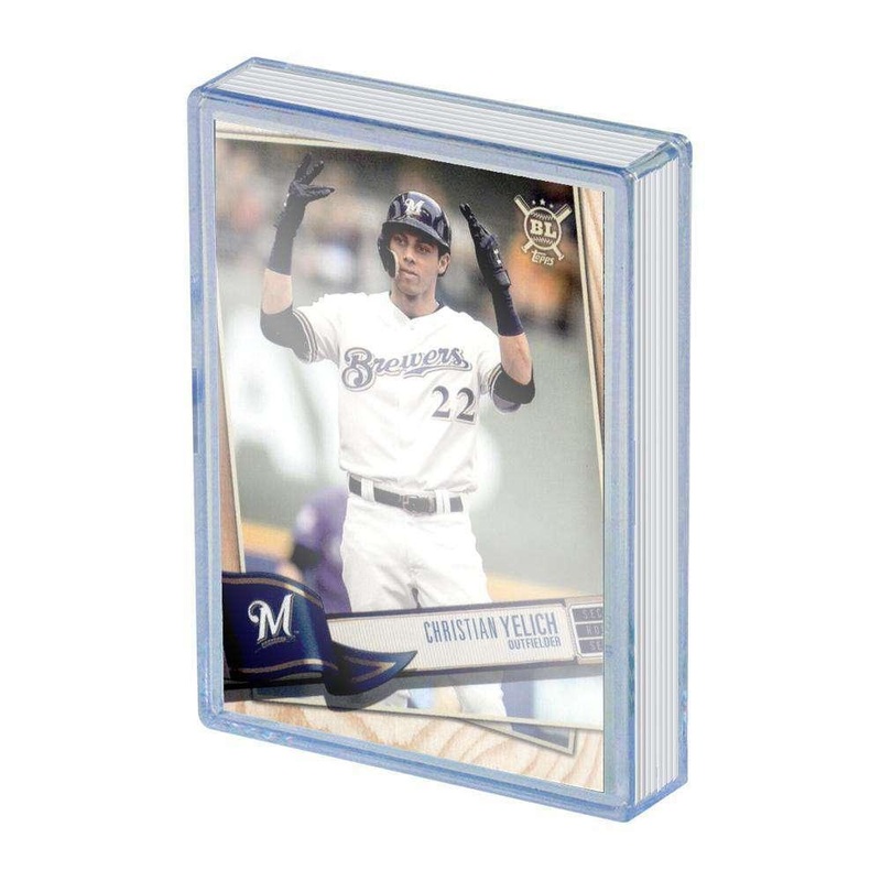 Milwaukee Brewers Topps MLB 2019 Season 10 Trading Card Team Set