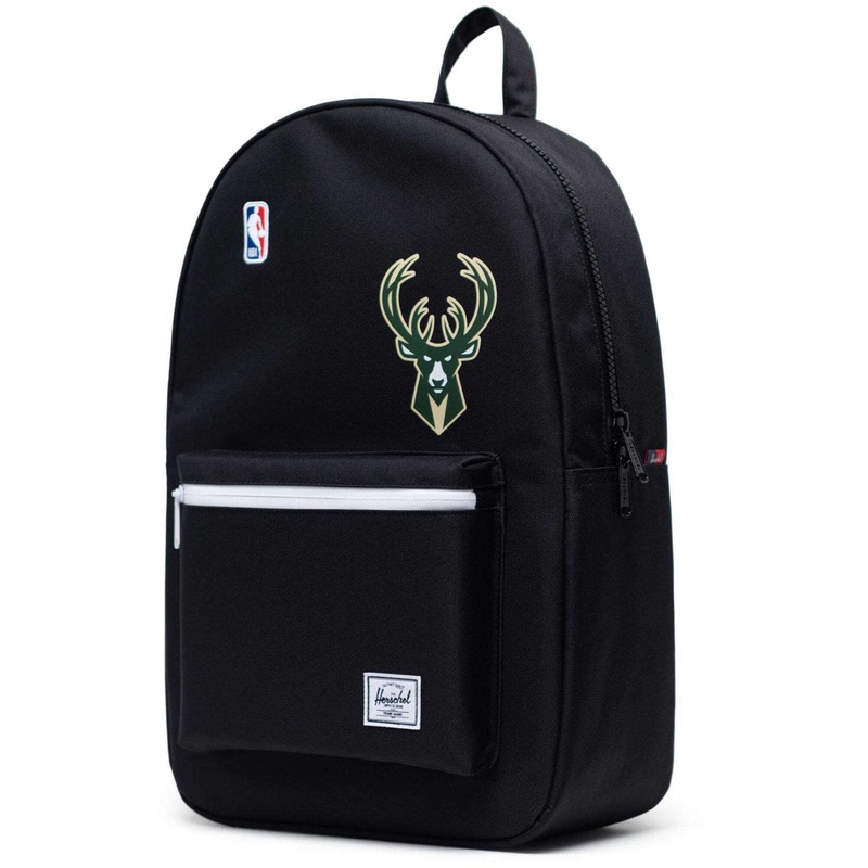 Milwaukee Bucks Herschel NBA Settlement Backpack – Black
