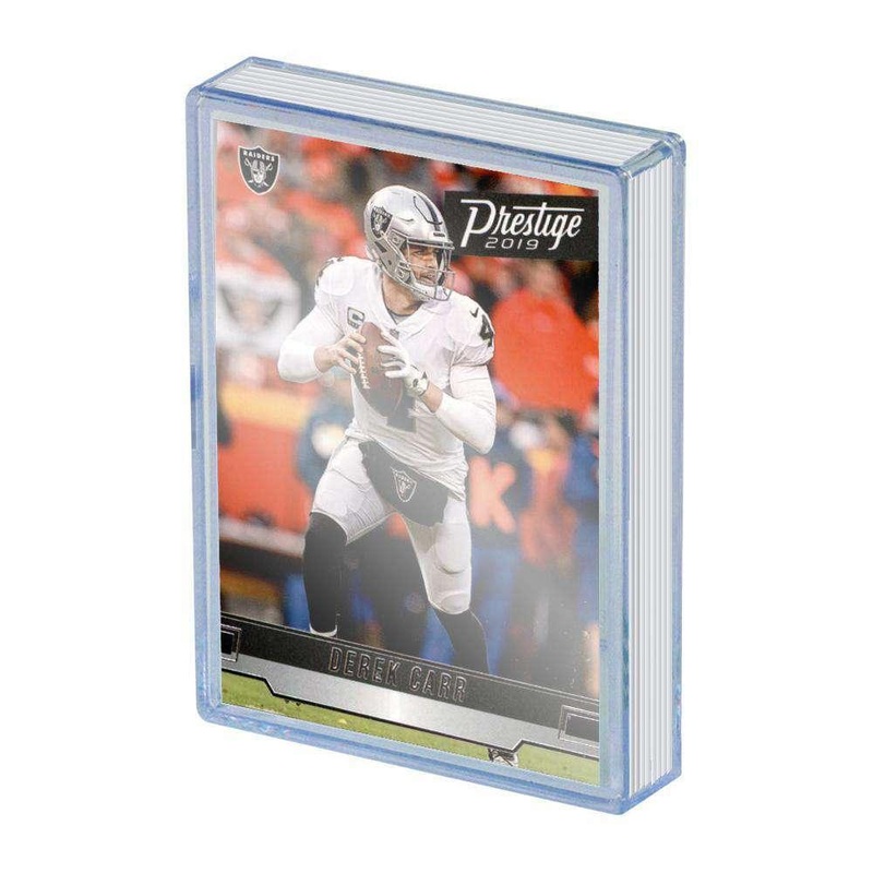 Oakland Raiders Panini NFL 2019 Season 30 Trading Card Team Set