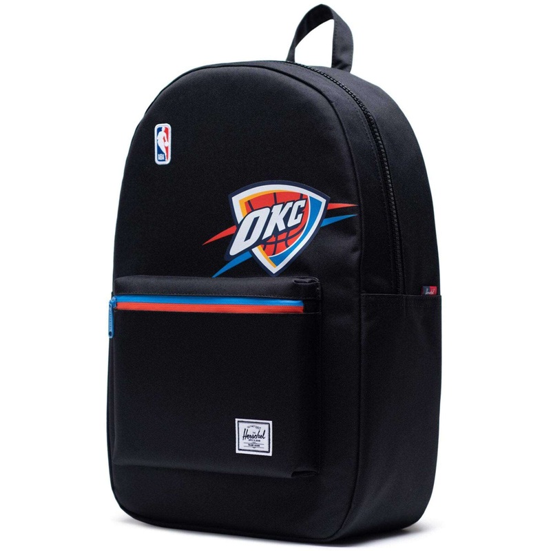 Oklahoma City Thunder Herschel NBA Settlement Backpack – Black