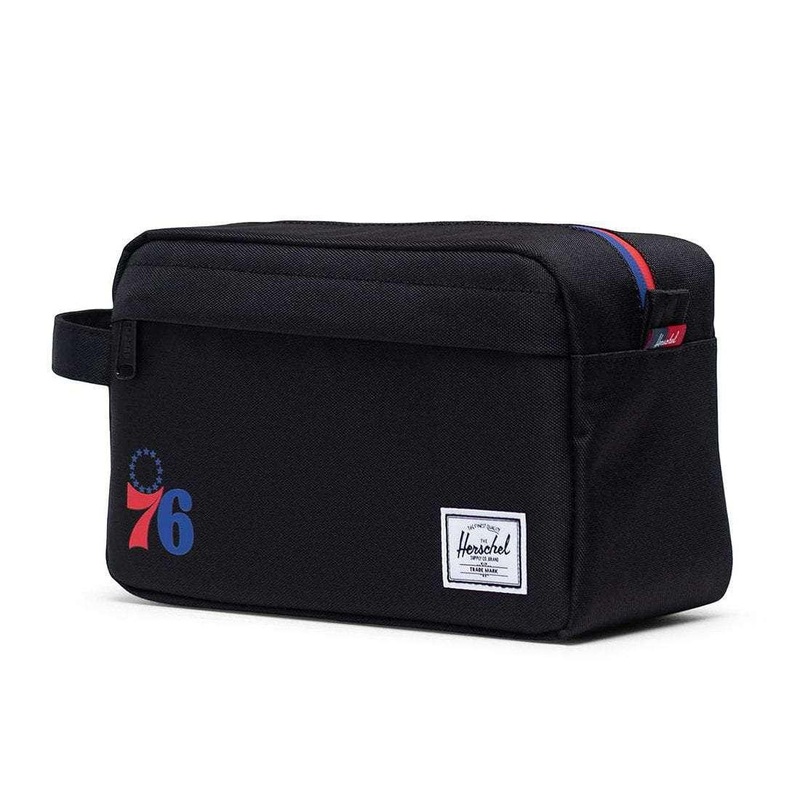Philadelphia 76ers Herschel NBA Chapter Travel Bag – Black