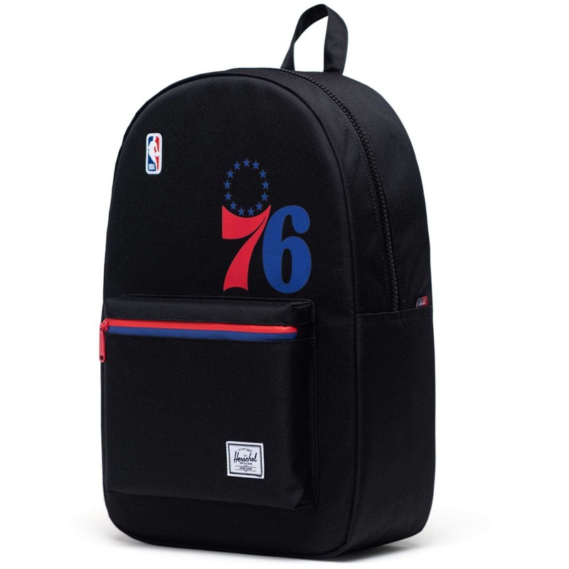 Philadelphia 76ers Herschel NBA Settlement Backpack – Black
