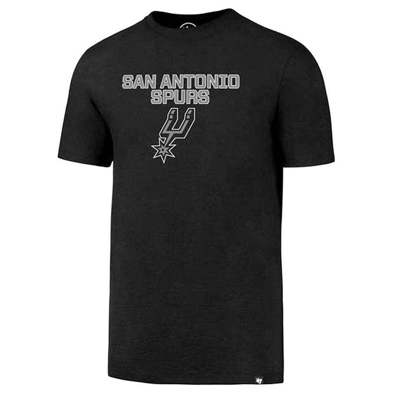 San Antonio Spurs ’47 NBA Super Rival T-Shirt – Black