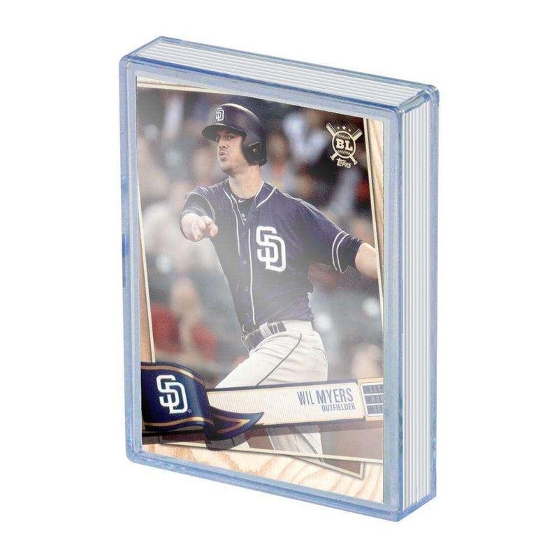 San Diego Padres Topps MLB 2019 Season 10 Trading Card Team Set