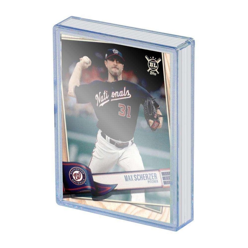 Washington Nationals Topps MLB 2019 Season 10 Trading Card Team Set