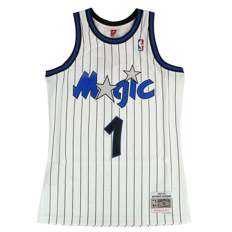 Anfernee Hardaway Orlando Magic Mitchell & Ness NBA Swingman Jersey – White