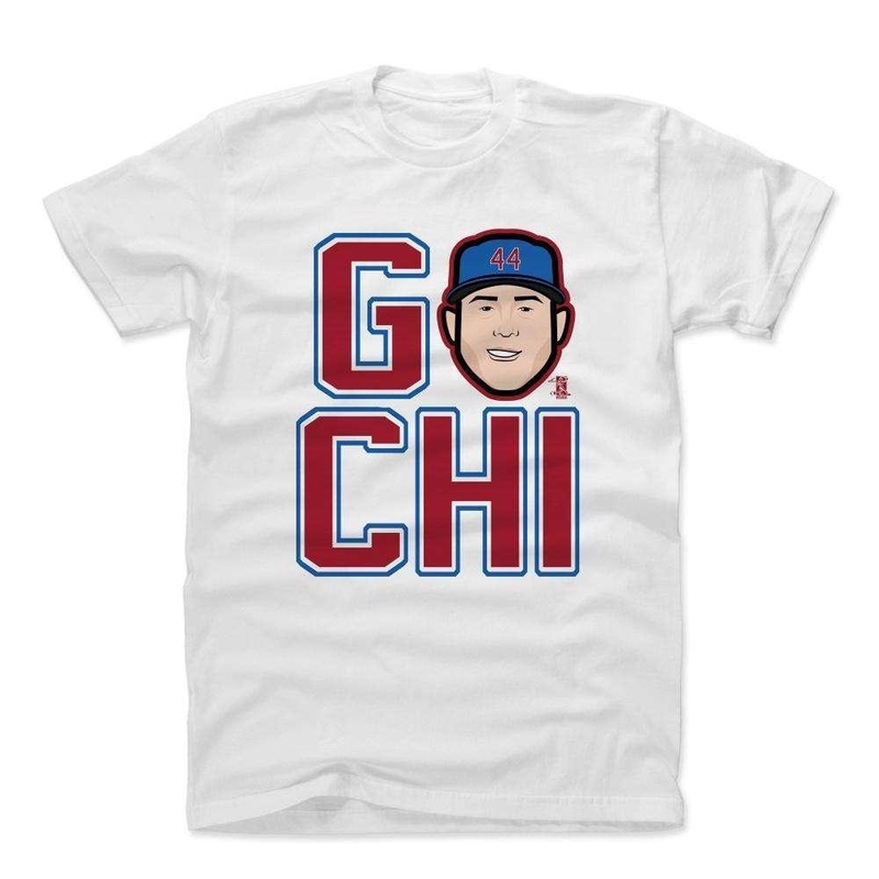 Anthony Rizzo Chicago Cubs 500 Level MLB Go T-Shirt – White