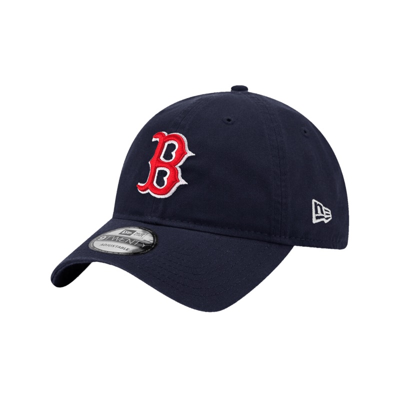 Boston Red Sox New Era MLB Team 9TWENTY Strapback Hat – Navy