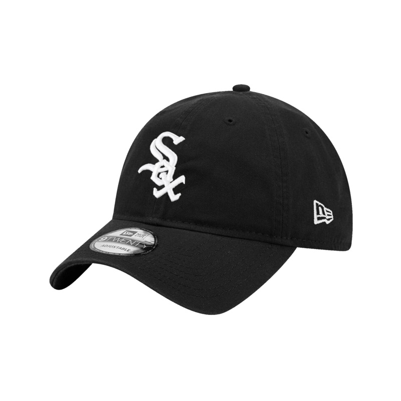 Chicago White Sox New Era MLB Team 9TWENTY Strapback Hat – Black