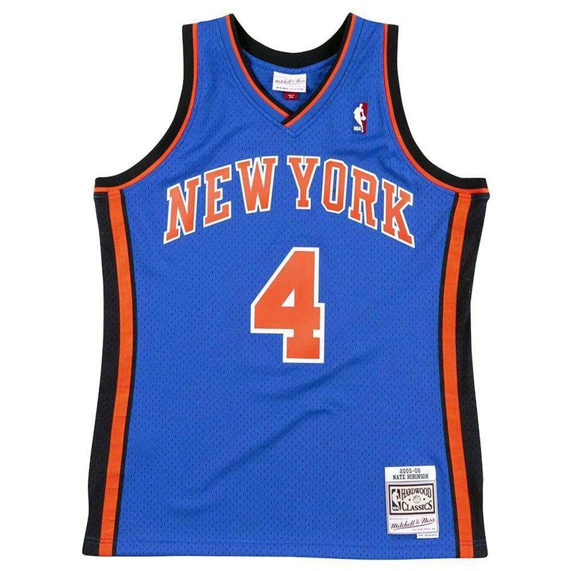 Nate Robinson New York Knicks Mitchell & Ness NBA Swingman Jersey – Blue