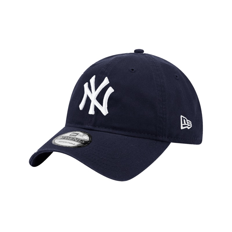 New York Yankees New Era MLB Team 9TWENTY Strapback Hat – Navy