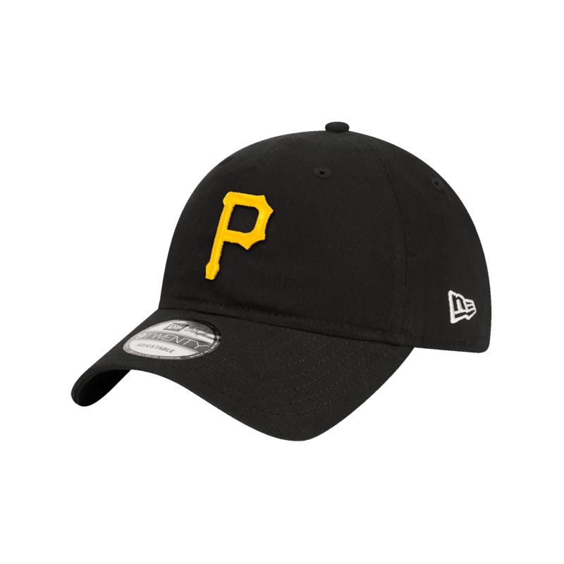 Pittsburgh Pirates New Era MLB Team 9TWENTY Strapback Hat – Black