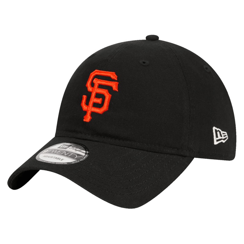 San Francisco Giants New Era MLB Team 9TWENTY Strapback Hat – Black
