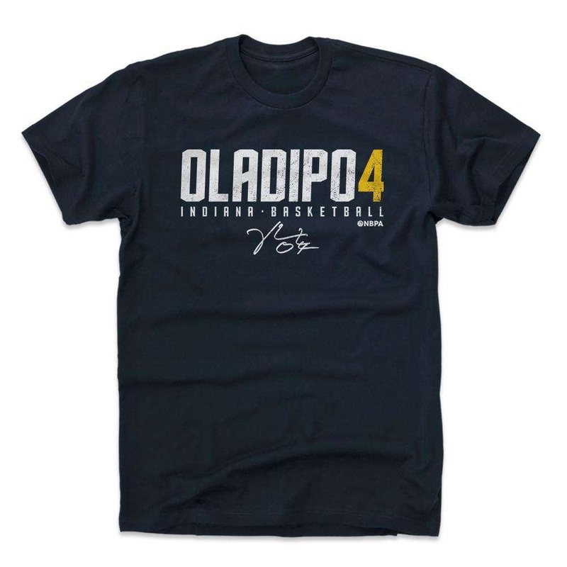 Victor Oladipo Indiana Pacers 500 Level NBA Oladipo4 T-Shirt – Navy
