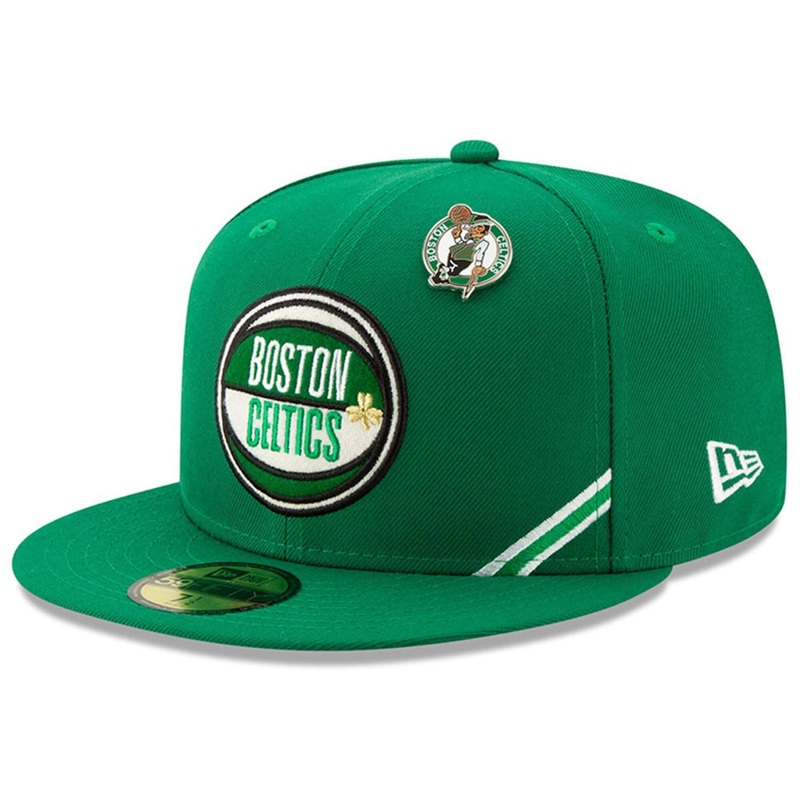 Boston Celtics New Era 2019 NBA Draft 59FIFTY Fitted Hat – Green