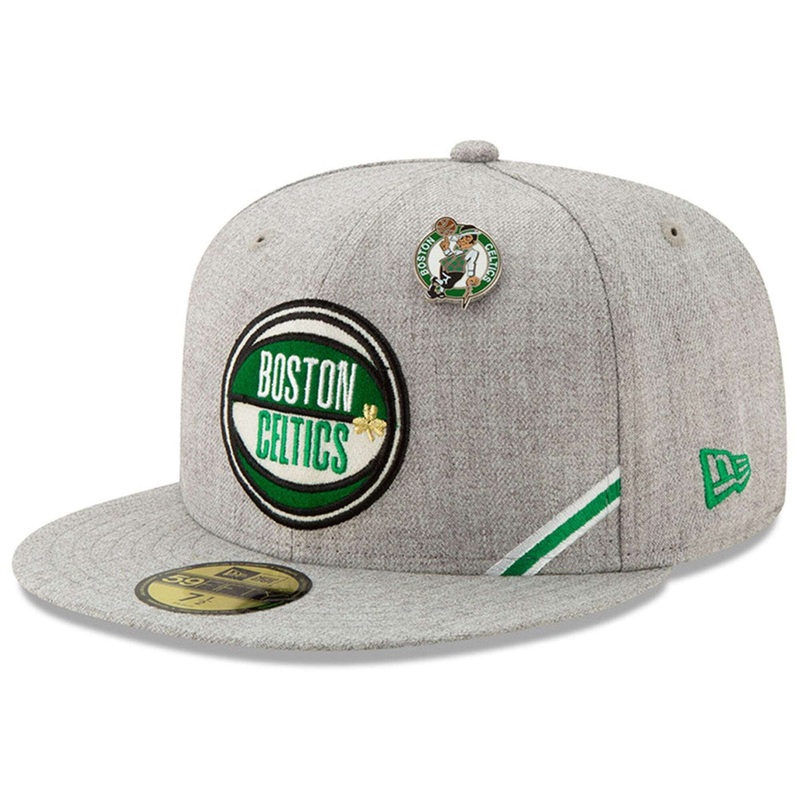 Boston Celtics New Era 2019 NBA Draft 59FIFTY Fitted Hat – Heather