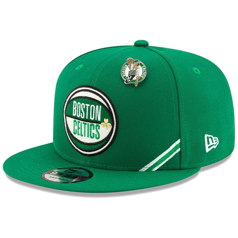 Boston Celtics New Era 2019 NBA Draft 9FIFTY Snapback Hat – Green