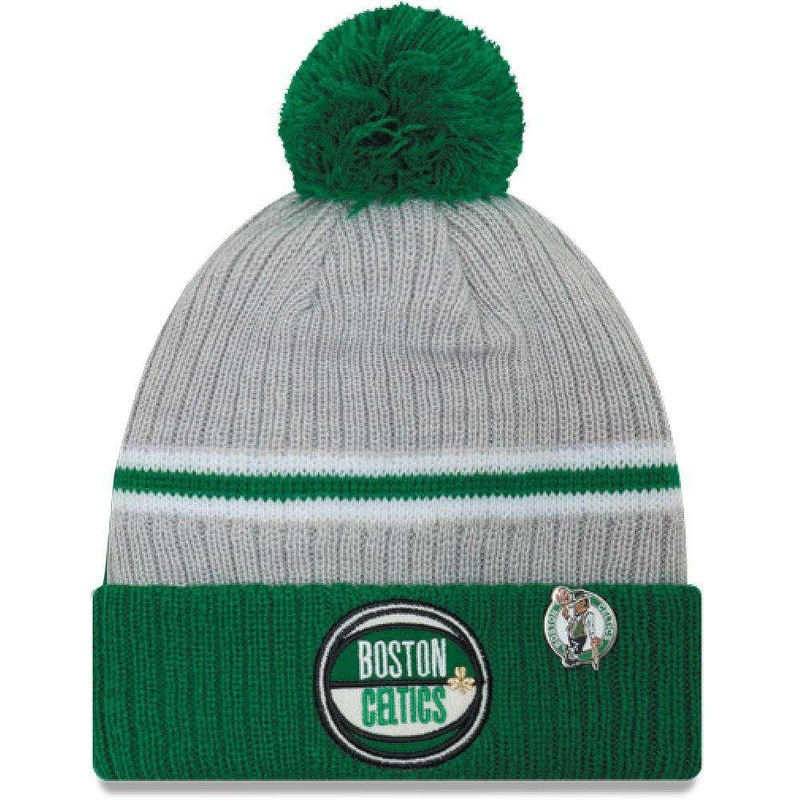 Boston Celtics New Era 2019 NBA Draft Knit Beanie – Heather