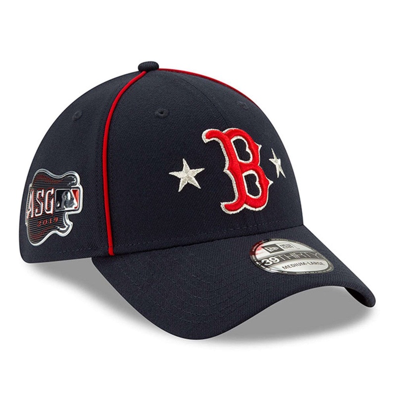 Boston Red Sox New Era MLB 2019 All Star 39THIRTY Stretch-Fit Curve Hat – Navy