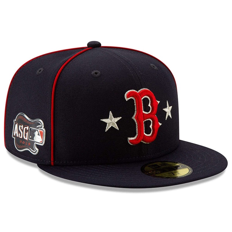 Boston Red Sox New Era MLB 2019 All Star 59FIFTY Fitted Hat – Navy