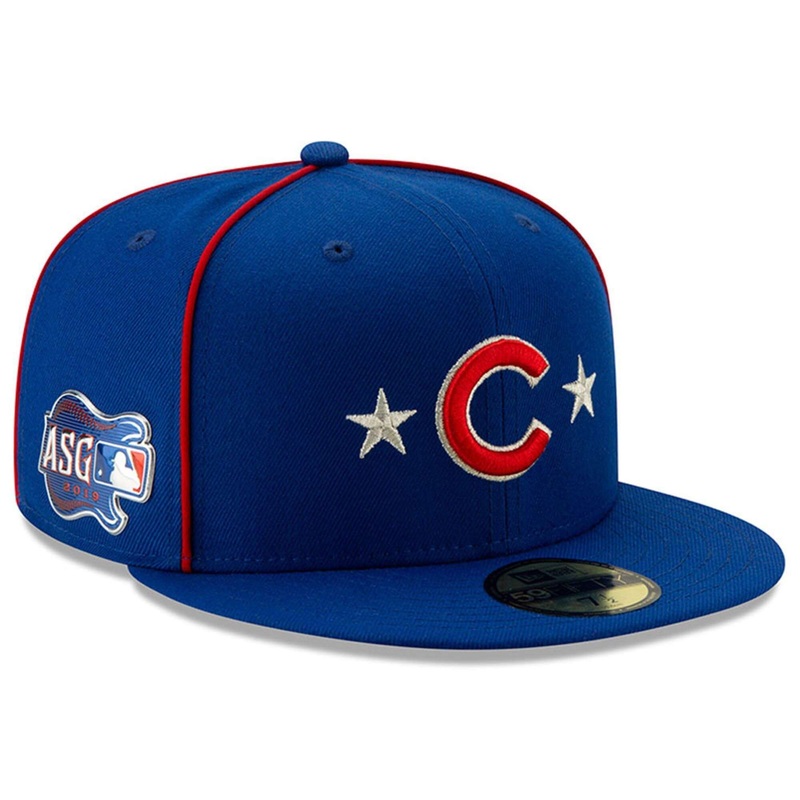 Chicago Cubs New Era MLB 2019 All Star 59FIFTY Fitted Hat – Blue