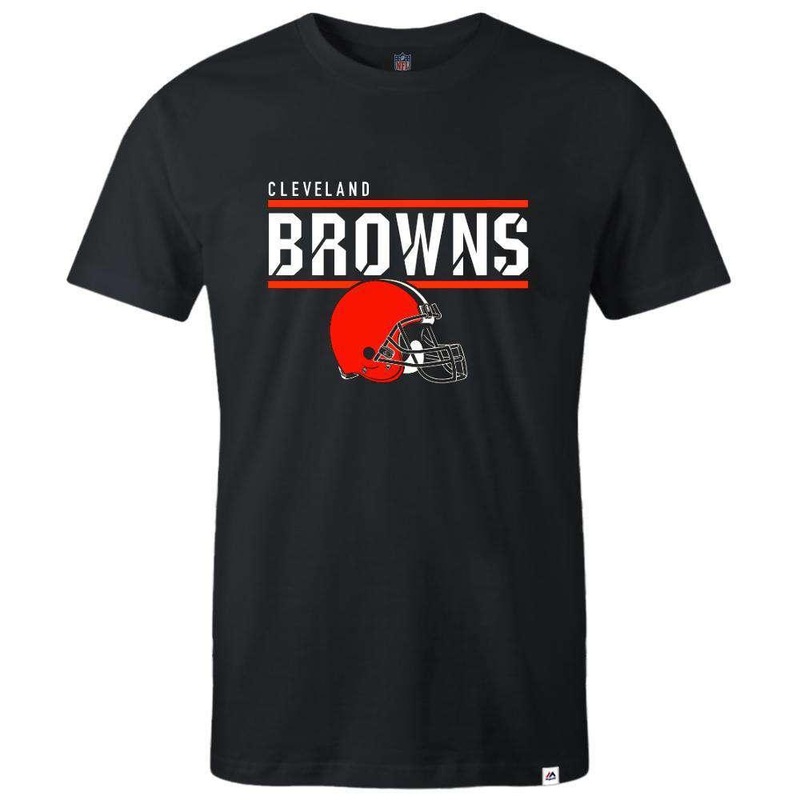 Cleveland Browns Majestic NFL Team Flex T-Shirt – Black