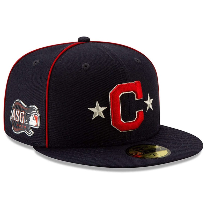 Cleveland Indians New Era MLB 2019 All Star 59FIFTY Fitted Hat – Navy