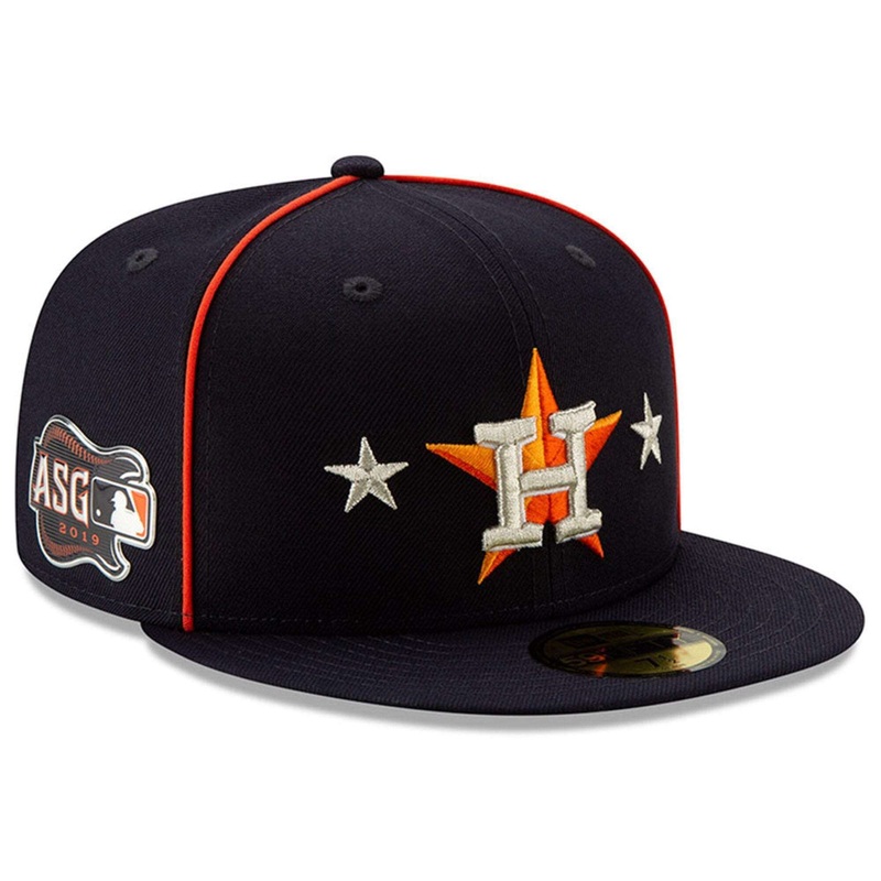 Houston Astros New Era MLB 2019 All Star 59FIFTY Fitted Hat – Navy