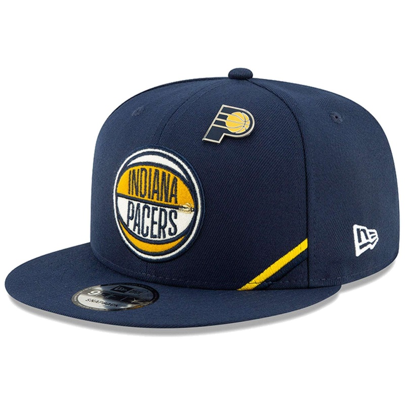 Indiana Pacers New Era 2019 NBA Draft 9FIFTY Snapback Hat – Navy