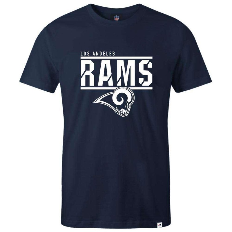 Los Angeles Rams Majestic NFL Team Flex T-Shirt – Navy