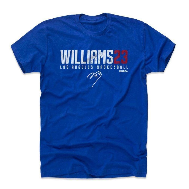 Lou Williams Los Angeles Clippers 500 Level NBA Name T-Shirt – Blue