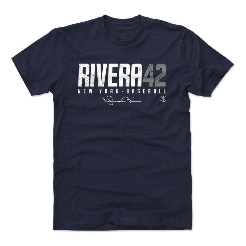 Mariano Rivera New York Yankees 500 Level MLB Name T-Shirt – Navy