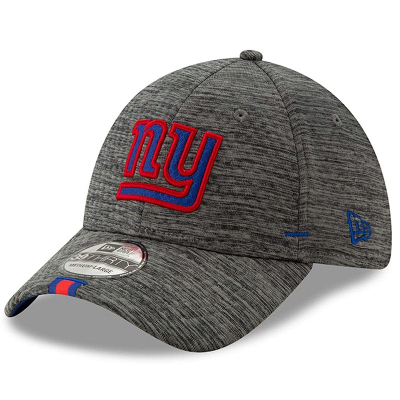 New York Giants New Era 2019 NFL Training Camp 39THIRTY Stretch-Fit Hat – Graphite