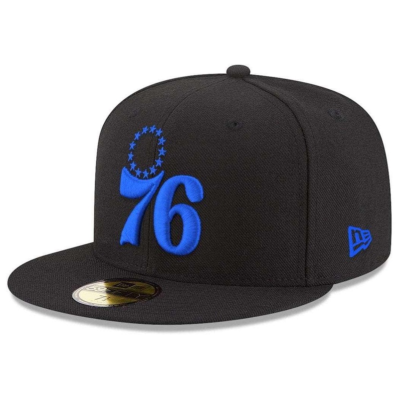 Philadelphia 76ers New Era NBA Team Pop 59FIFTY Fitted Hat – Black