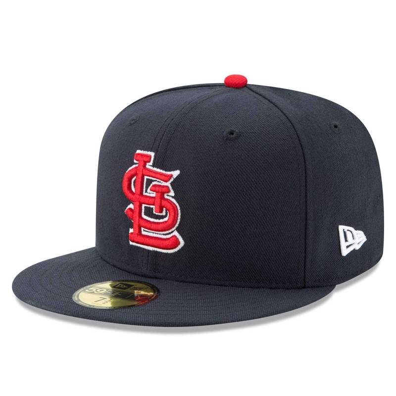 St Louis Cardinals New Era MLB Team 59FIFTY Fitted Hat – Navy