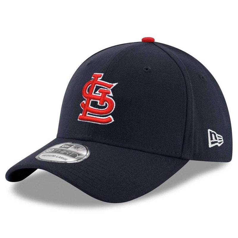 St Louis Cardinals New Era MLB Team Classic 39THIRTY Curve Hat – Navy