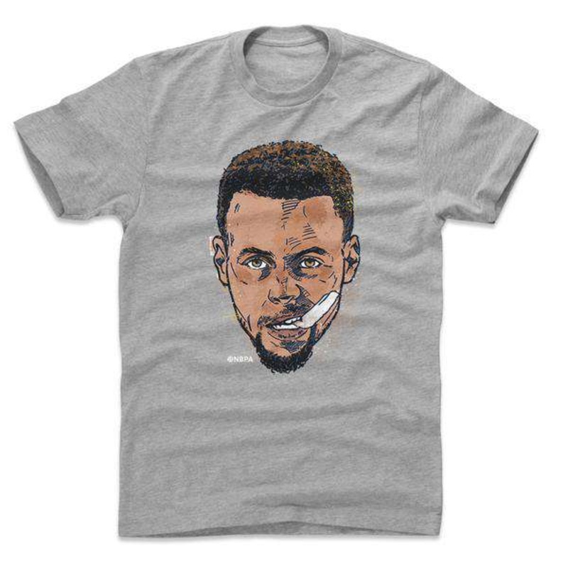 Steph Curry Golden State Warriors 500 Level NBA Curry 30 T-Shirt – Grey