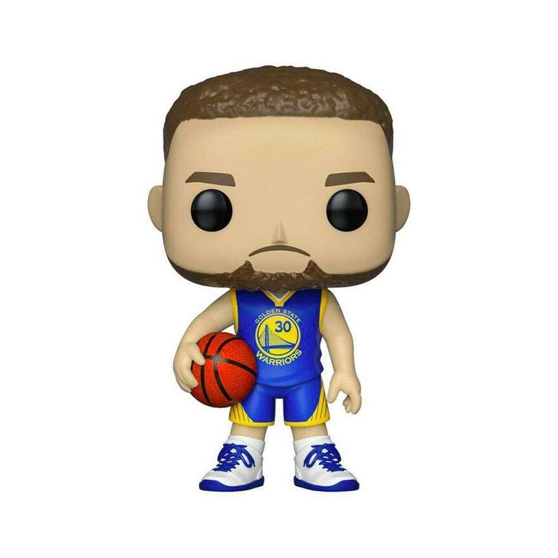 Steph Curry Golden State Warriors Funko NBA Pop 43 Figure – Blue