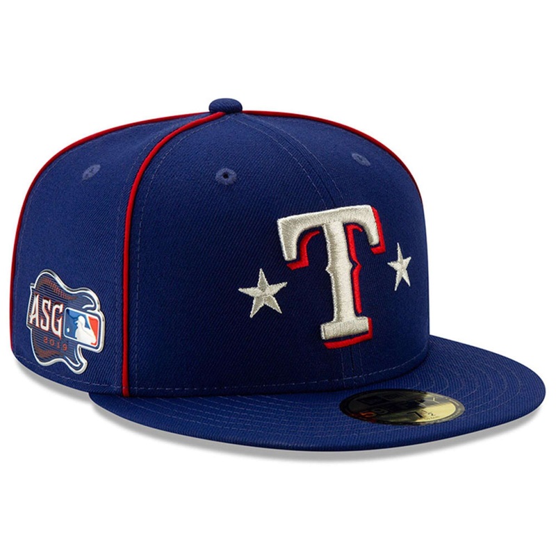 Texas Rangers New Era MLB 2019 All Star 59FIFTY Fitted Hat – Blue
