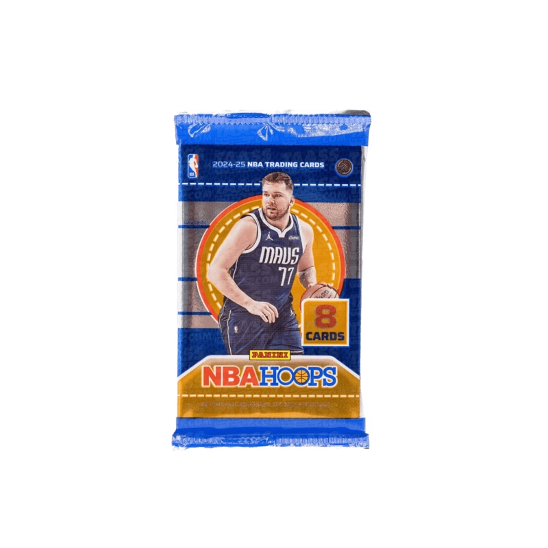 2024-25 NBA Panini Hoops Basketball Trading Card Retail Pack