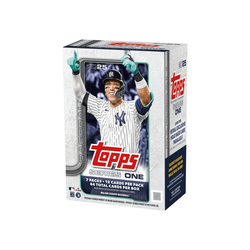 2025 Topps MLB Series 1 Baseball Trading Card Blaster Box