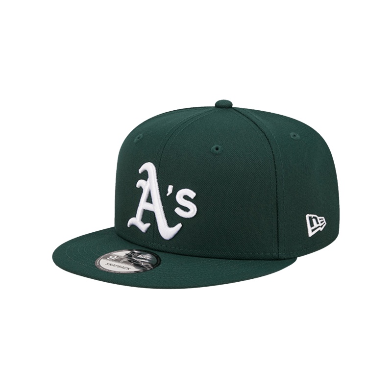 Athletics New Era MLB Team 9FIFTY Snapback Hat – Green
