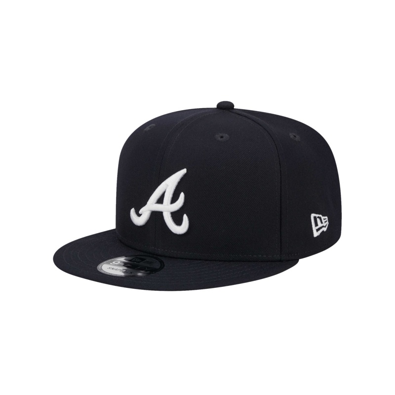 Atlanta Braves New Era MLB Team 9FIFTY Snapback Hat – Navy