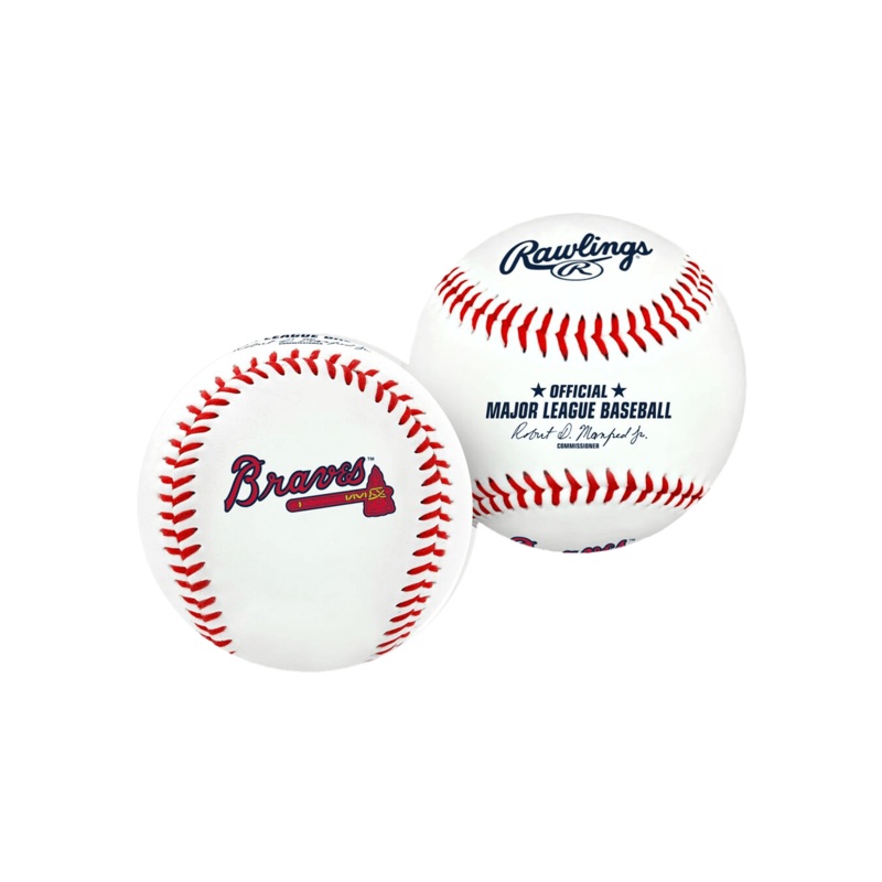 Atlanta Braves Rawlings MLB Team Baseball Ball