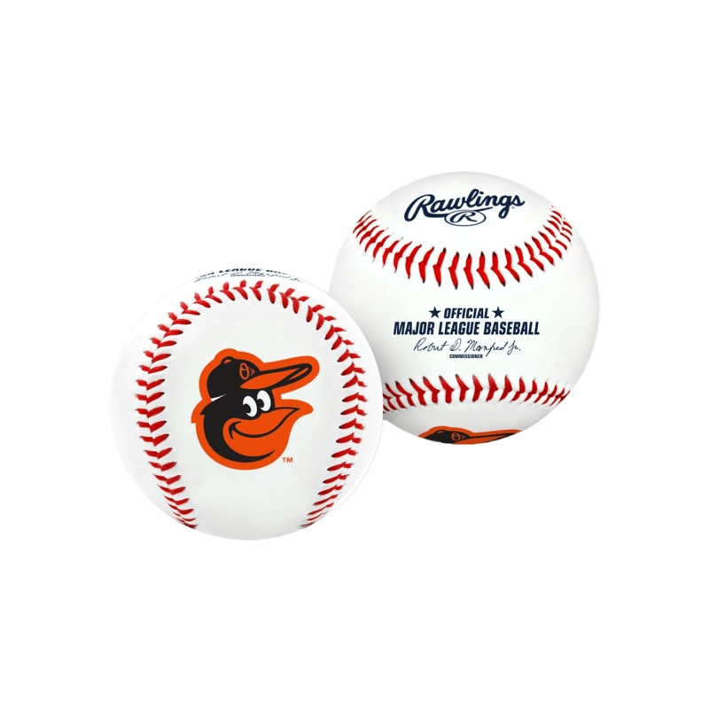 Baltimore Orioles Rawlings MLB Team Baseball Ball